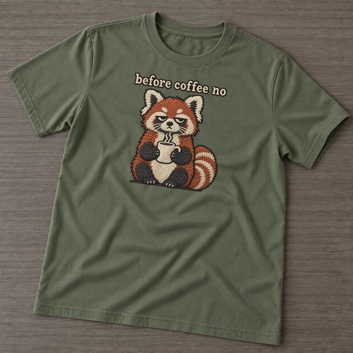 Army Green — front view