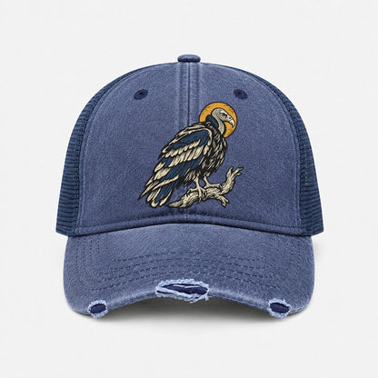 Navy — front view