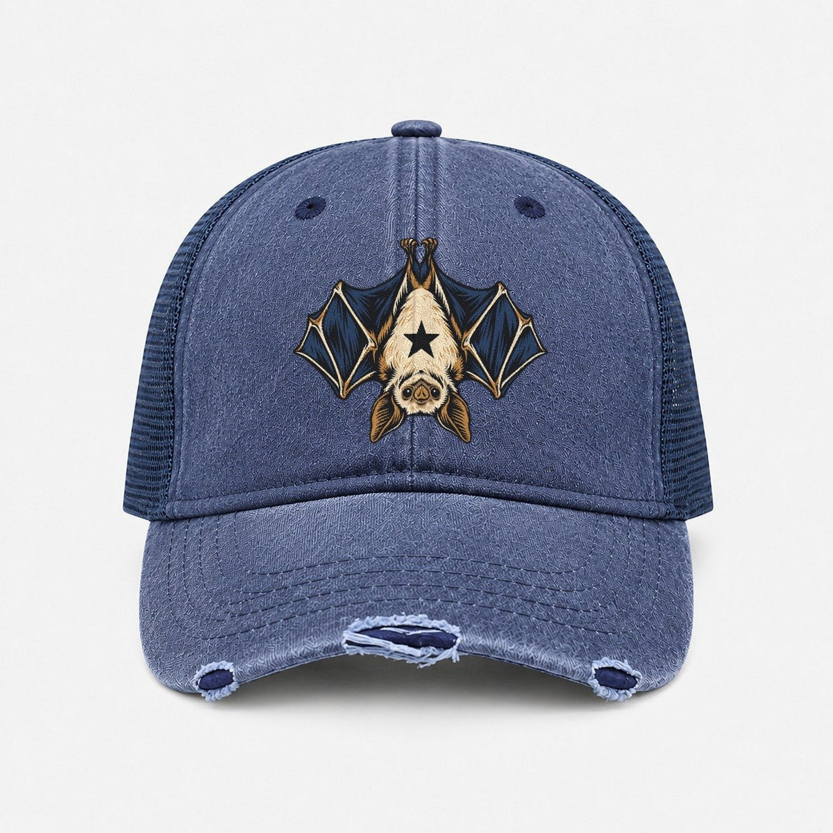 Navy — front view