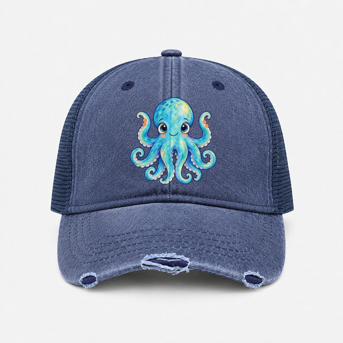 Navy — front view