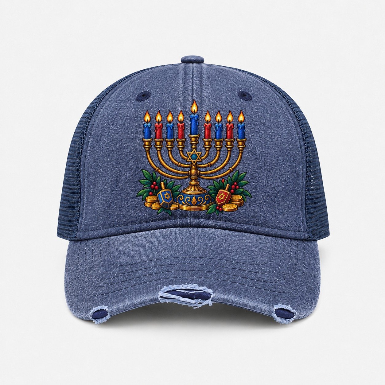 Navy — front view