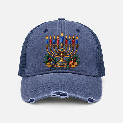 Navy — front view