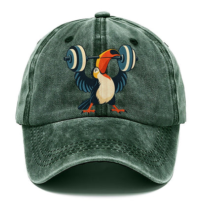 Toucan Beak Press Animal Lifters Classic Cap – Forest Mist