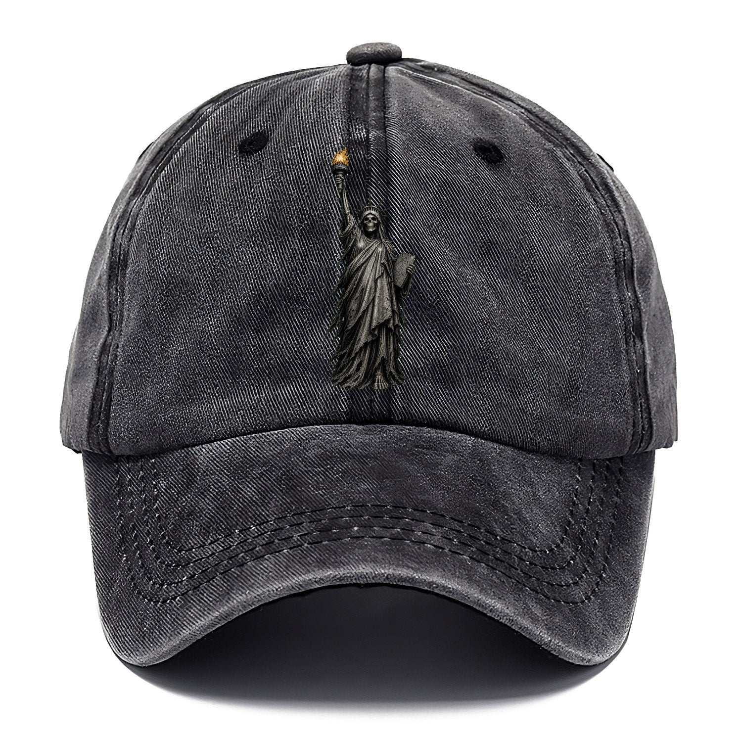 Grim Liberty Classic Cap – Graphite
