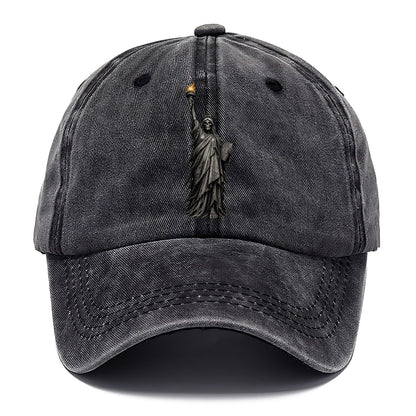 Grim Liberty Classic Cap – Graphite