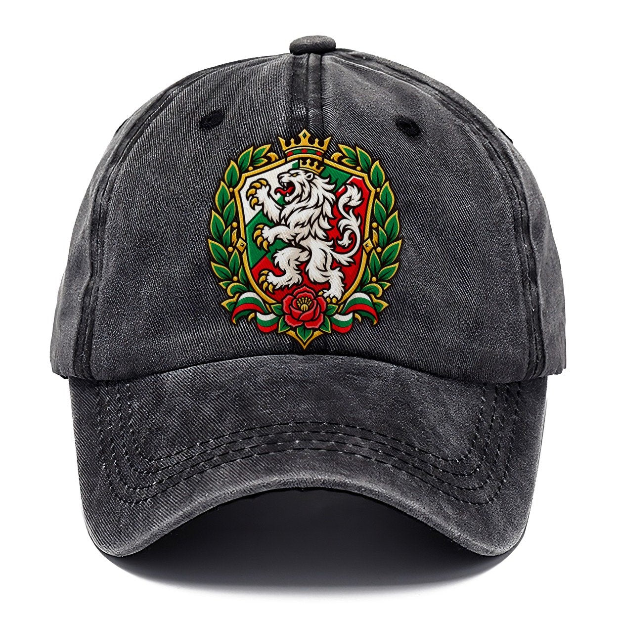 Bulgaria Heraldic Crest Country Logos Classic Cap – Graphite