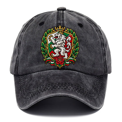 Bulgaria Heraldic Crest Country Logos Classic Cap – Graphite