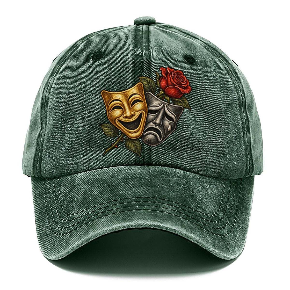 Masks With Rose Fan Favorites Classic Cap – Forest Mist