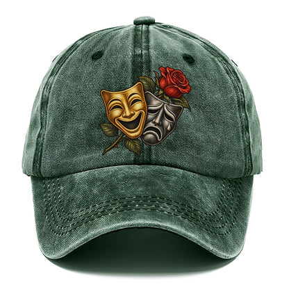 Masks With Rose Fan Favorites Classic Cap – Forest Mist