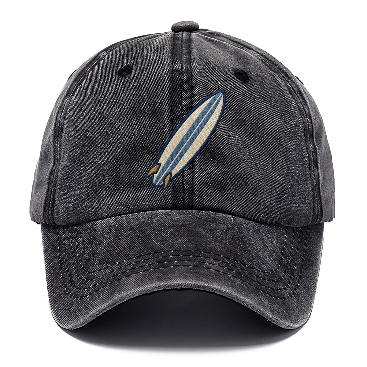 Surfboard Tiny Solo Marks Classic Cap – Graphite