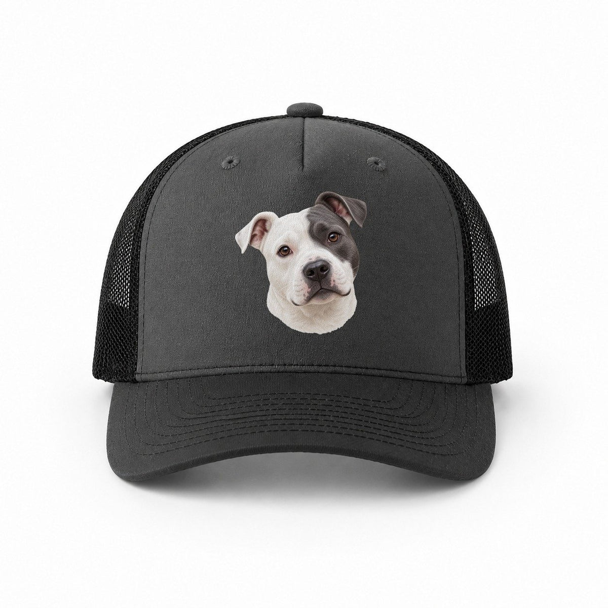 Dark Grey-Black — front view