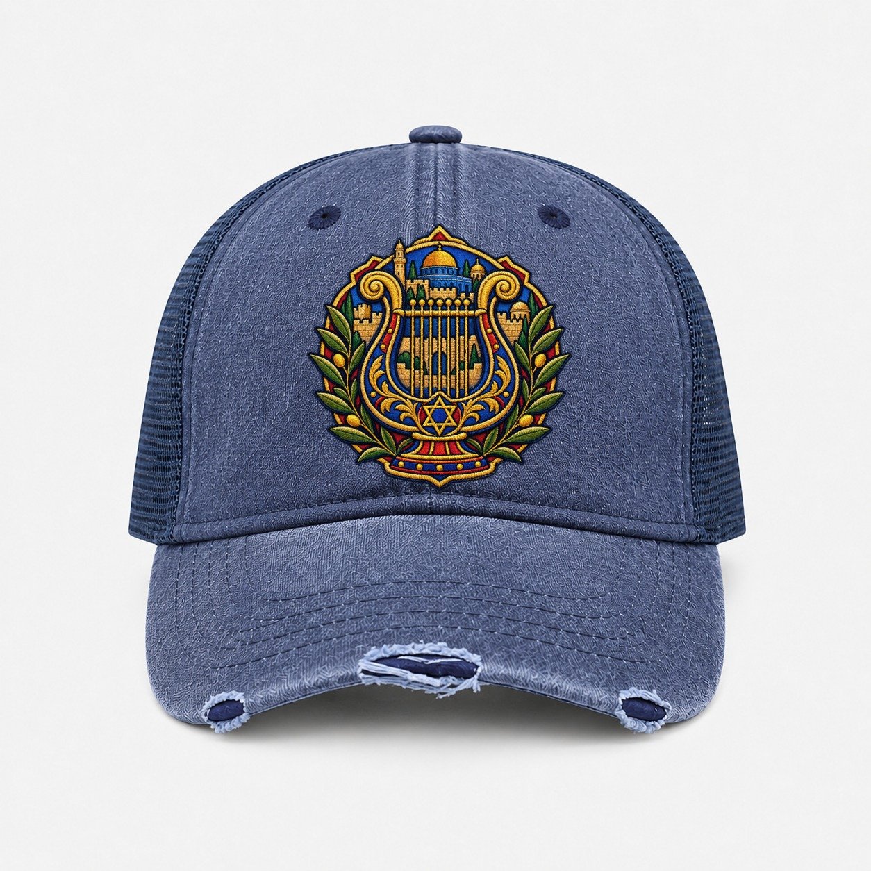 Navy — front view