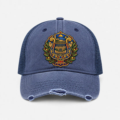 Navy — front view