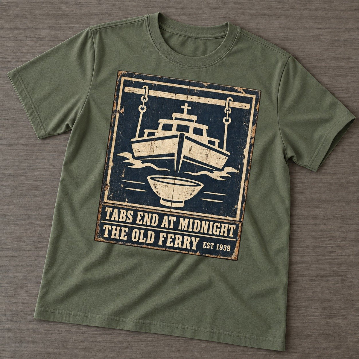 Army Green — front view
