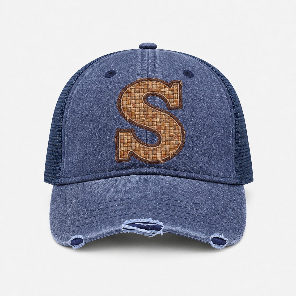 Navy — front view