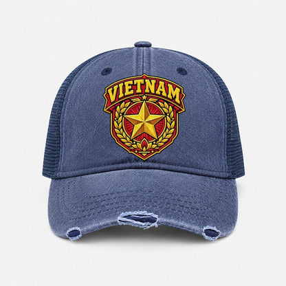 Navy — front view