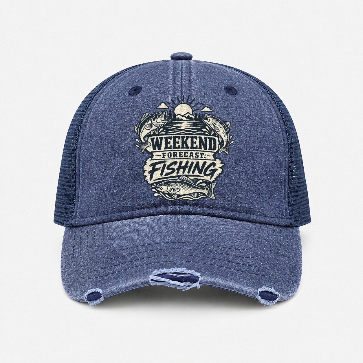 Navy — front view