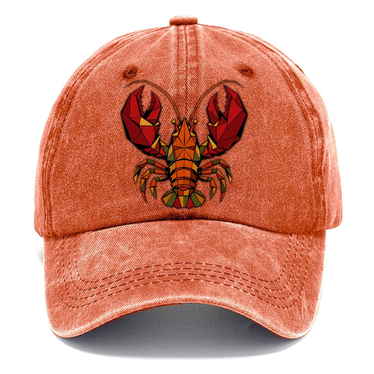 Lobster Claws Raised Classic Cap – Terracotta Clay