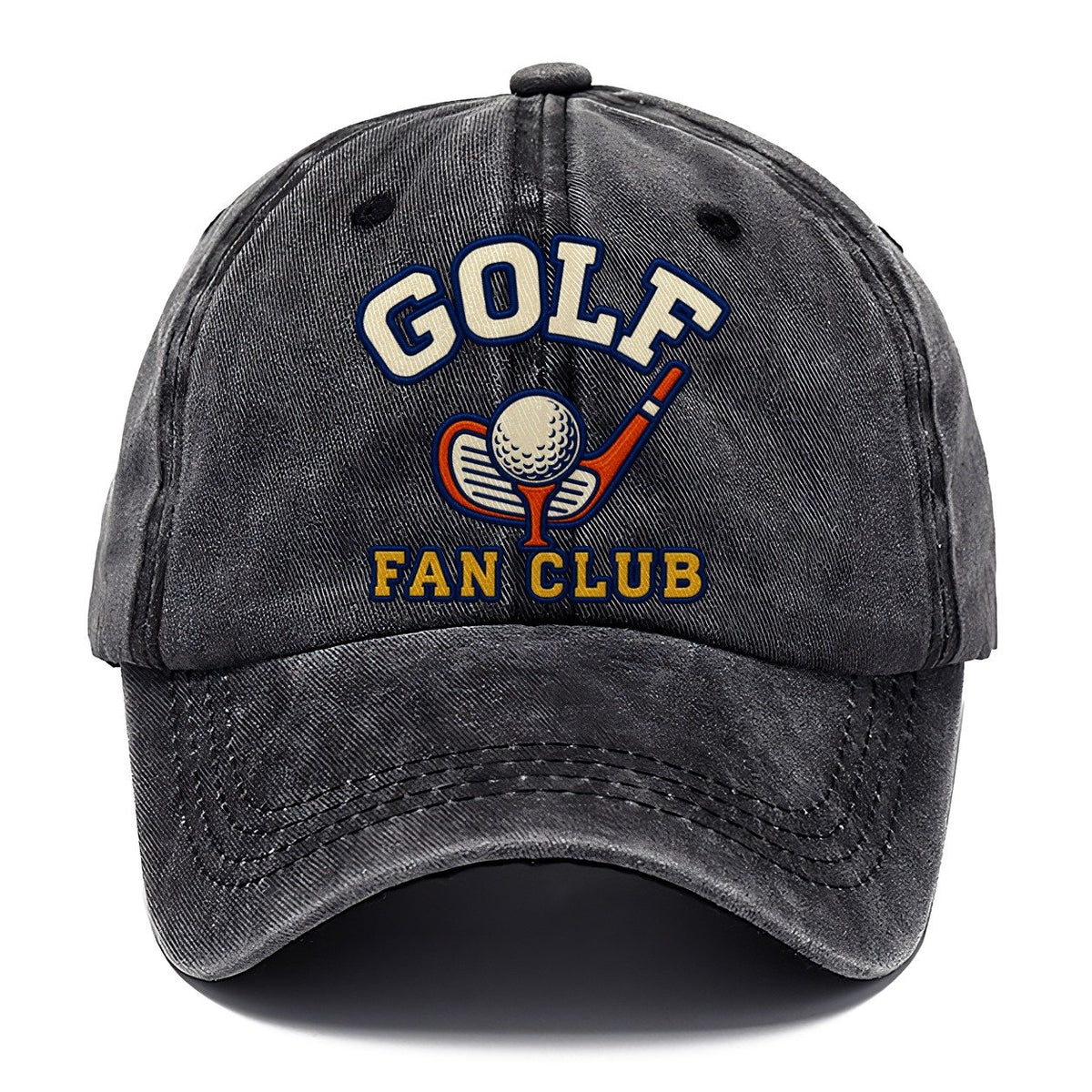 Golf Fan Club Classic Cap – Graphite