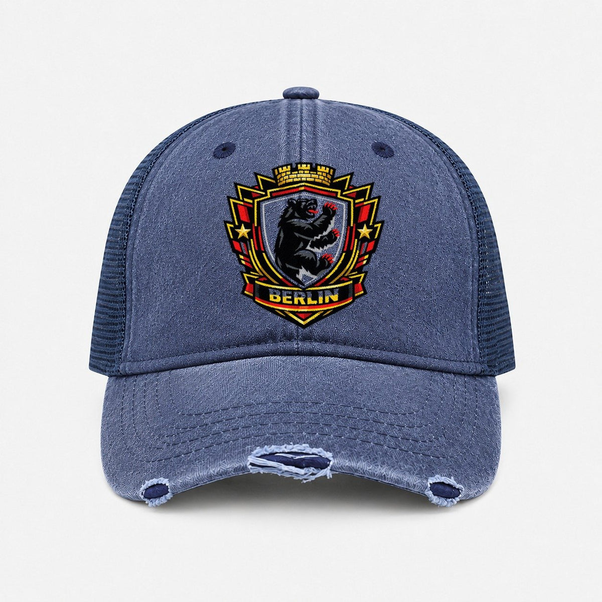 Navy — front view