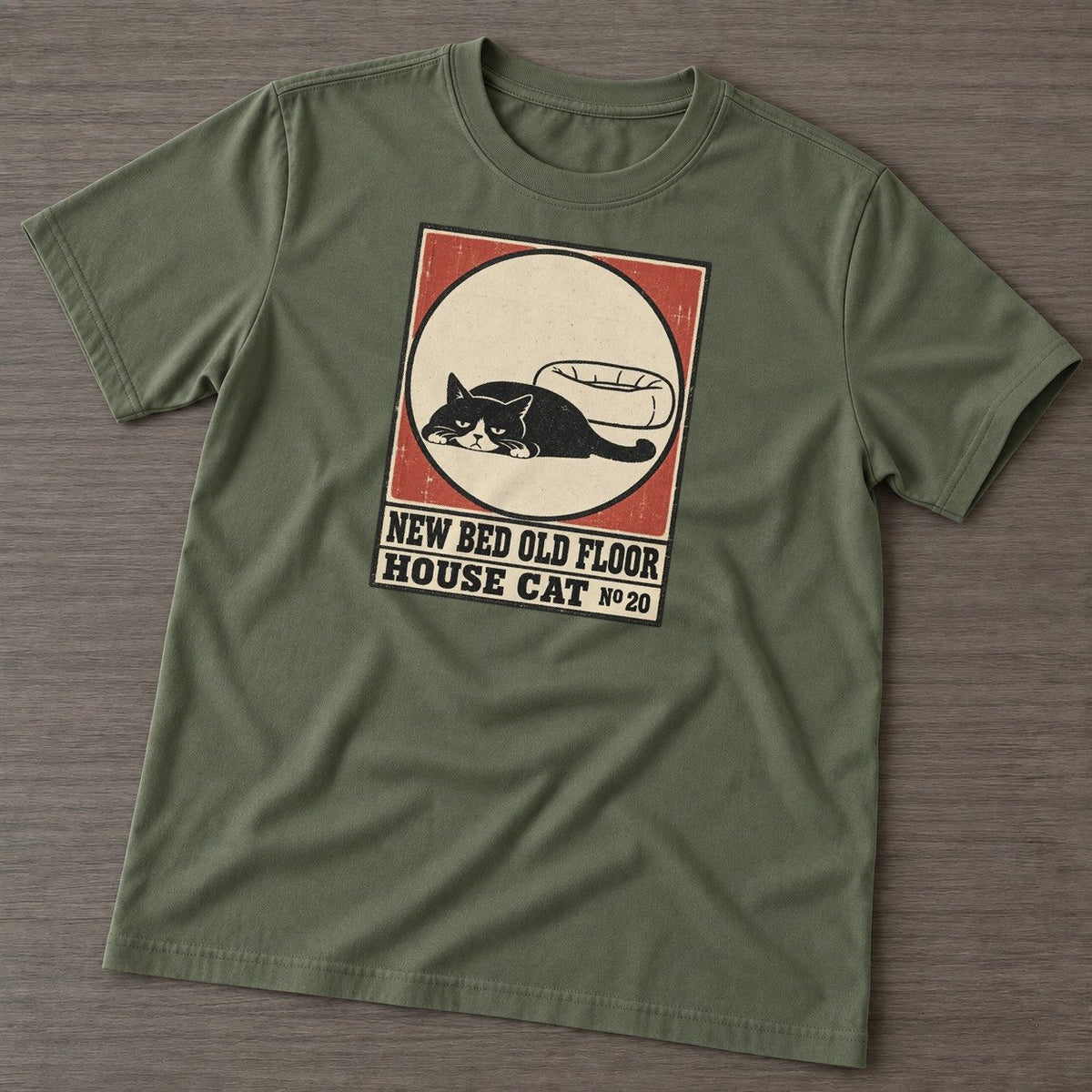 Army Green — front view