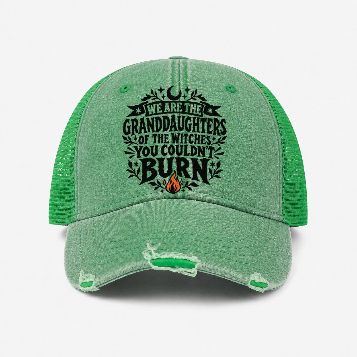 Ink Green — front view