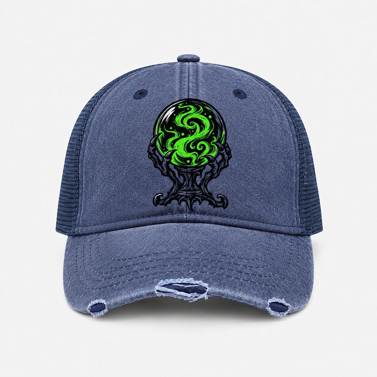 Navy — front view