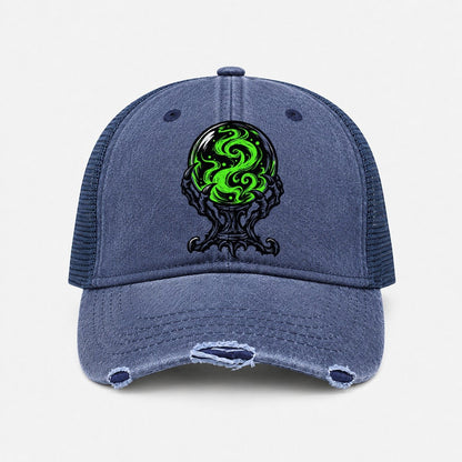 Navy — front view