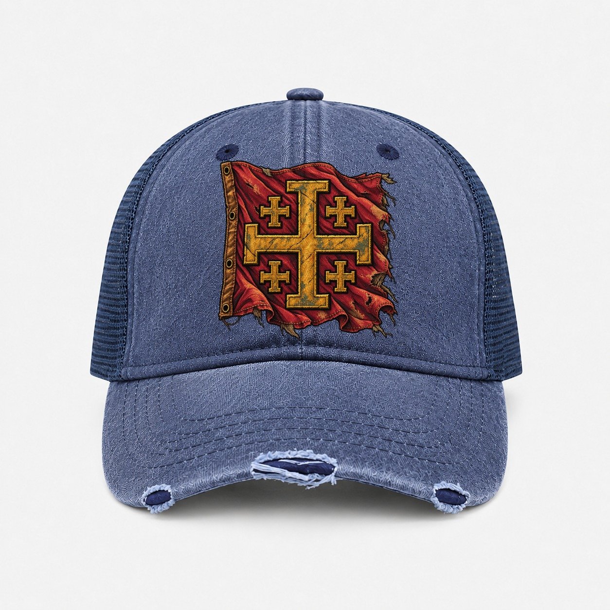 Navy — front view