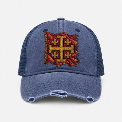 Navy — front view