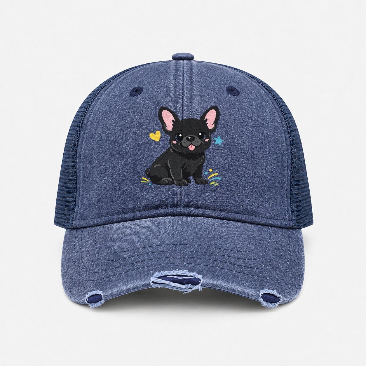 Navy — front view