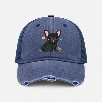 Navy — front view