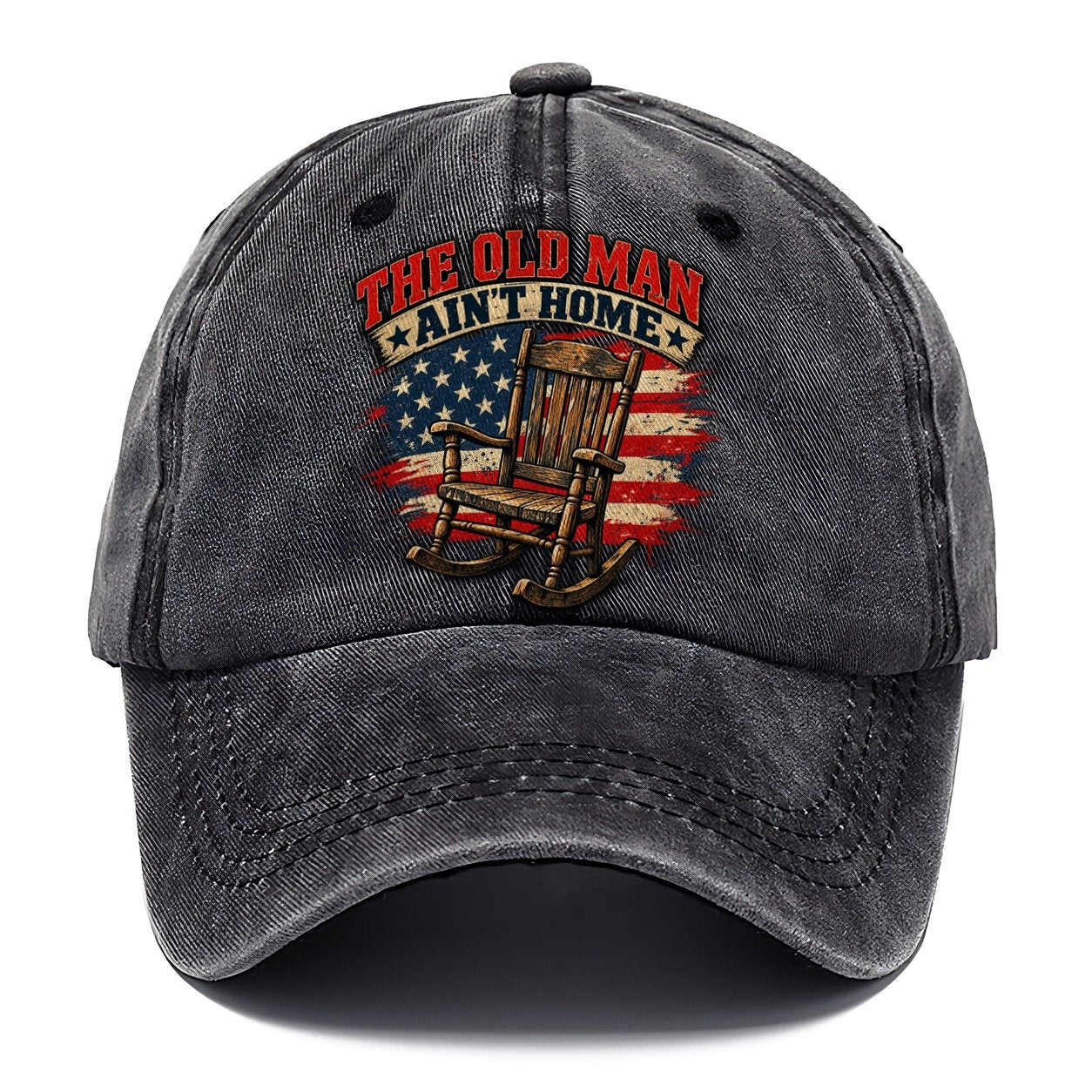 The Old Man Ain T Home Old Man Strong Classic Cap – Graphite