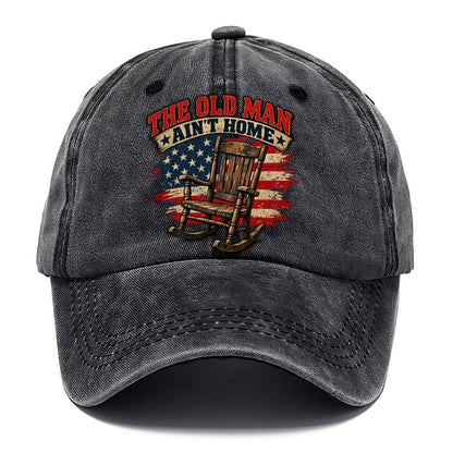 The Old Man Ain T Home Old Man Strong Classic Cap – Graphite