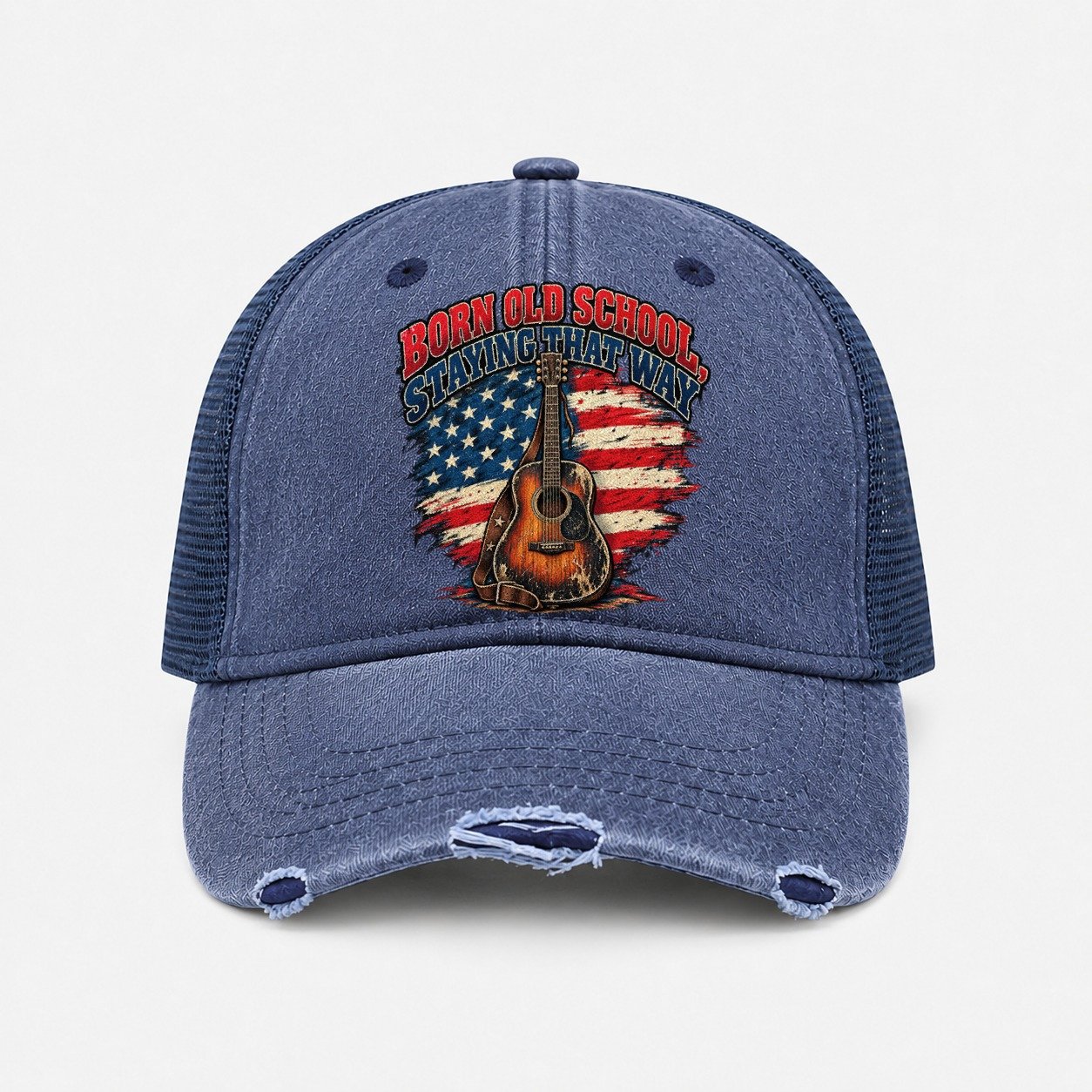 Navy — front view