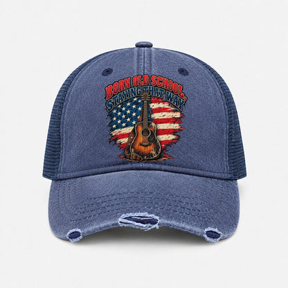 Navy — front view