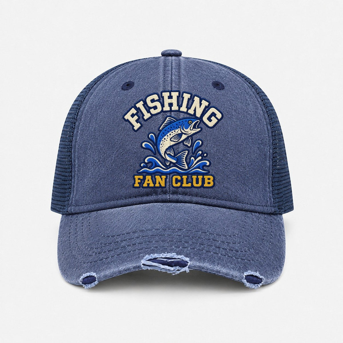 Navy — front view