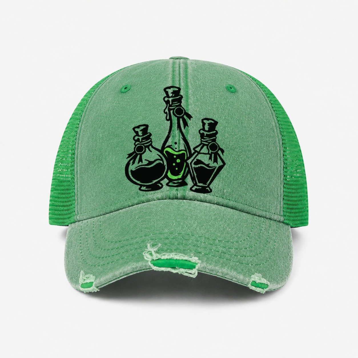 Ink Green — front view