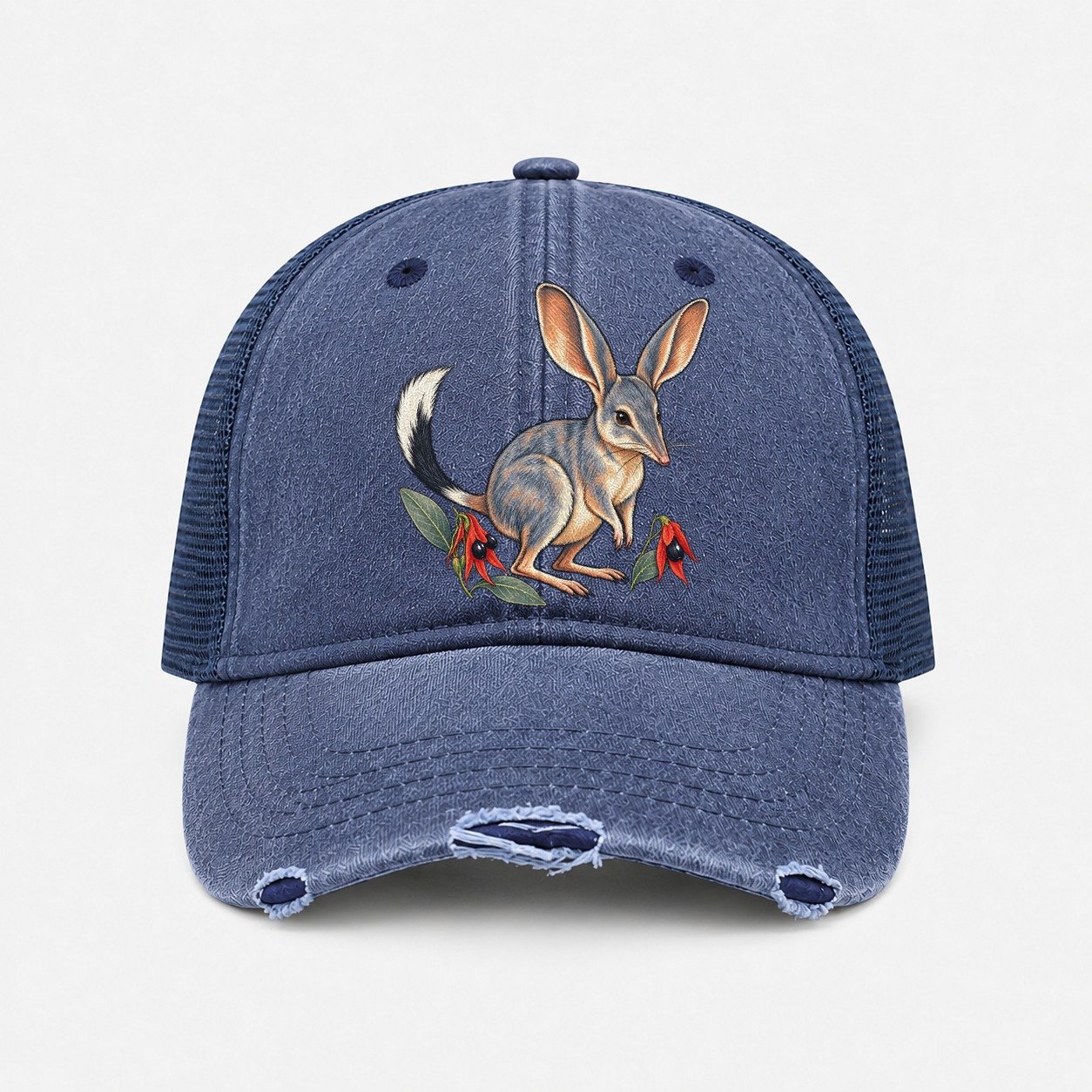 Navy — front view