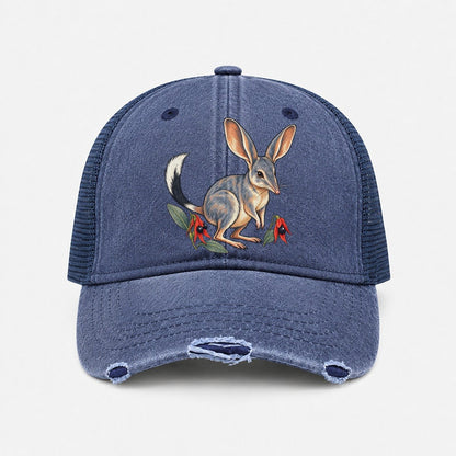 Navy — front view