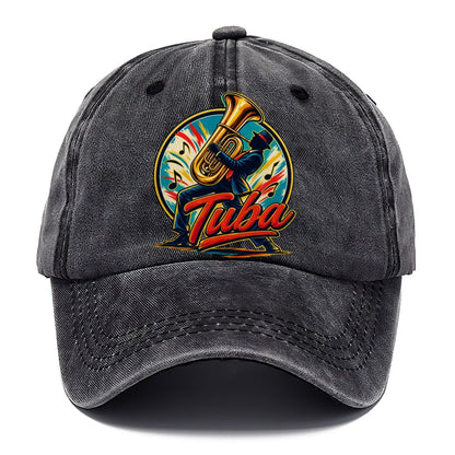Tuba Crest Music Instruments Classic Cap – Graphite