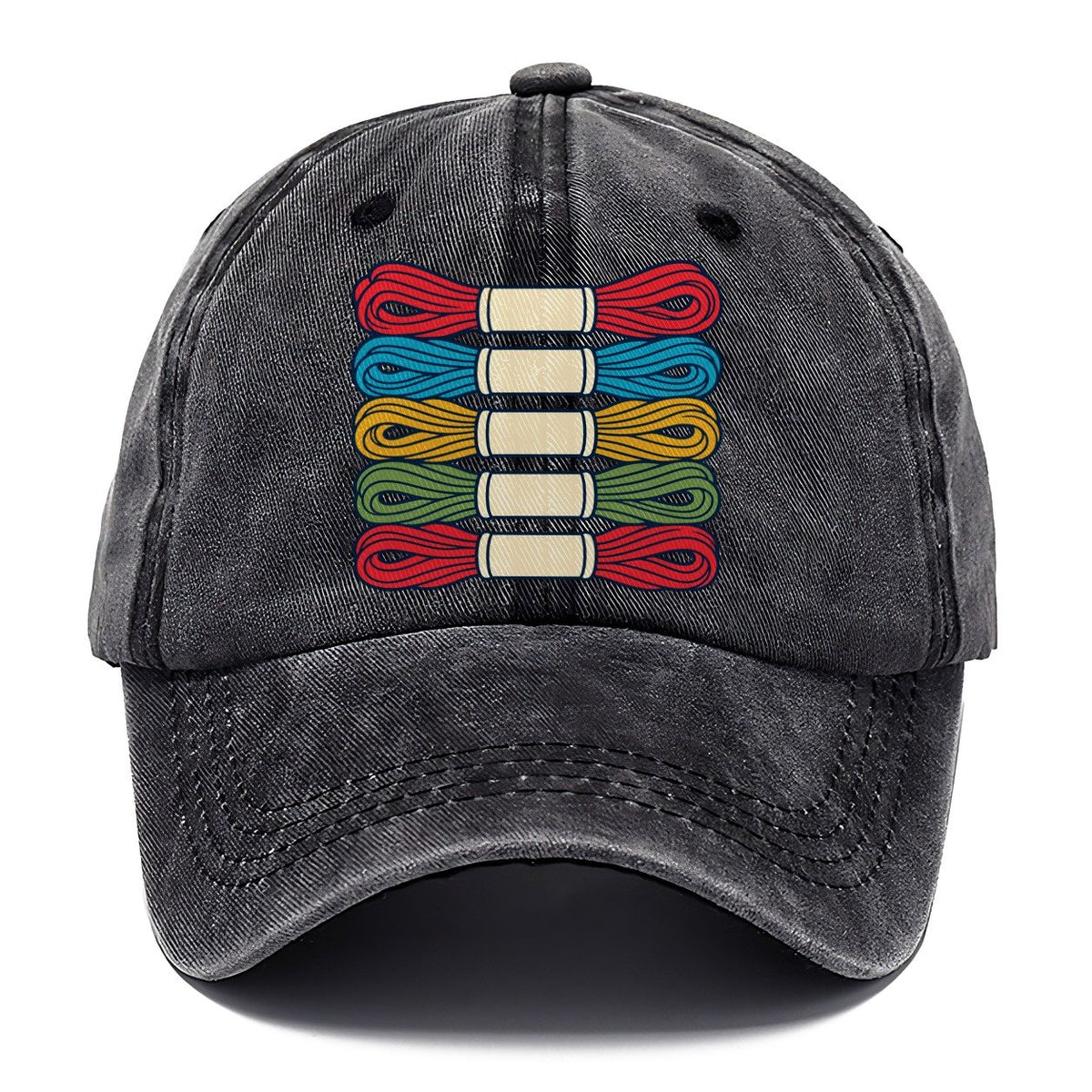 Floss Sorting Day And Needlework Classic Cap – Graphite