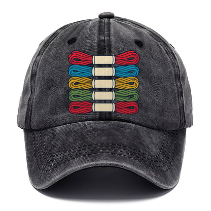 Floss Sorting Day And Needlework Classic Cap – Graphite