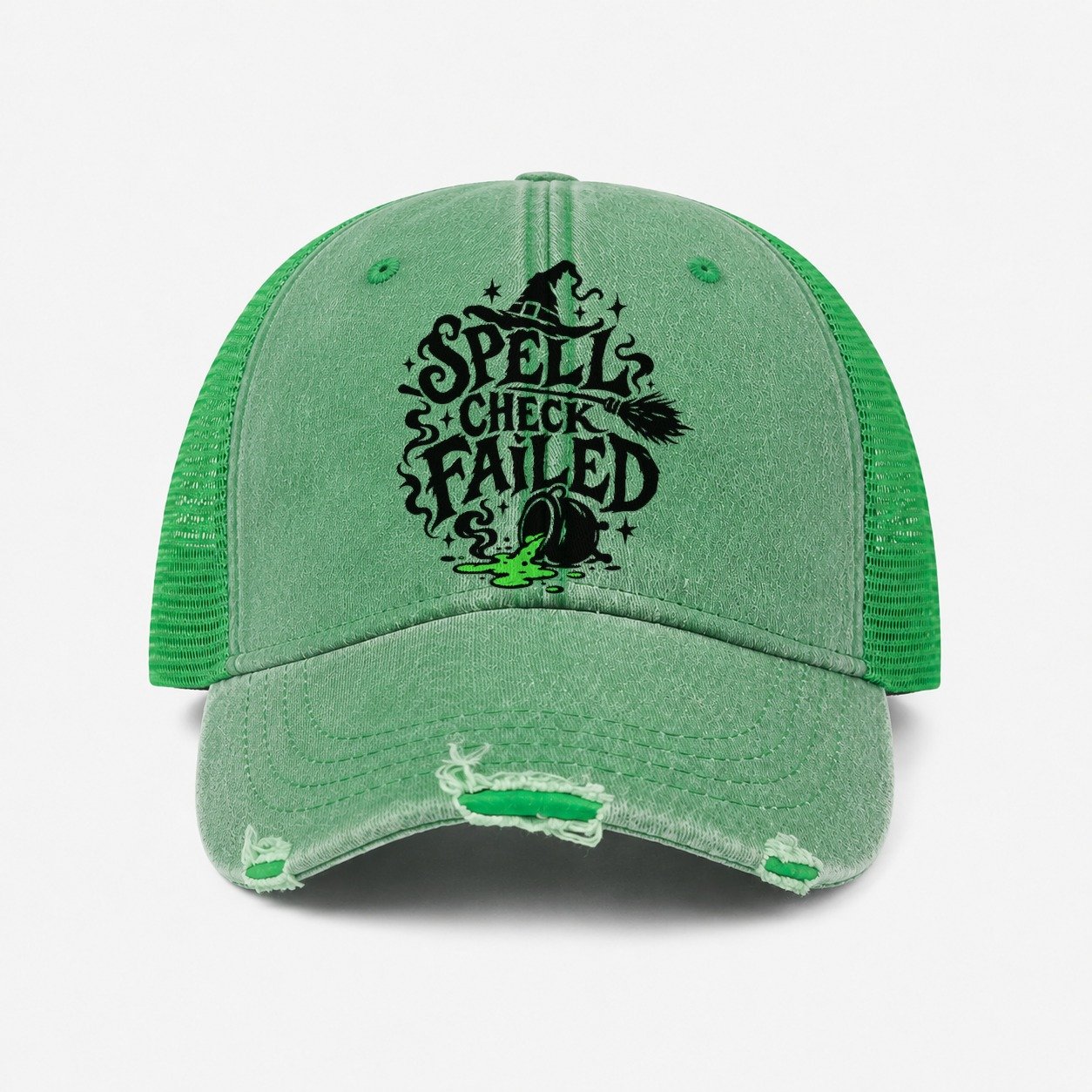 Ink Green — front view