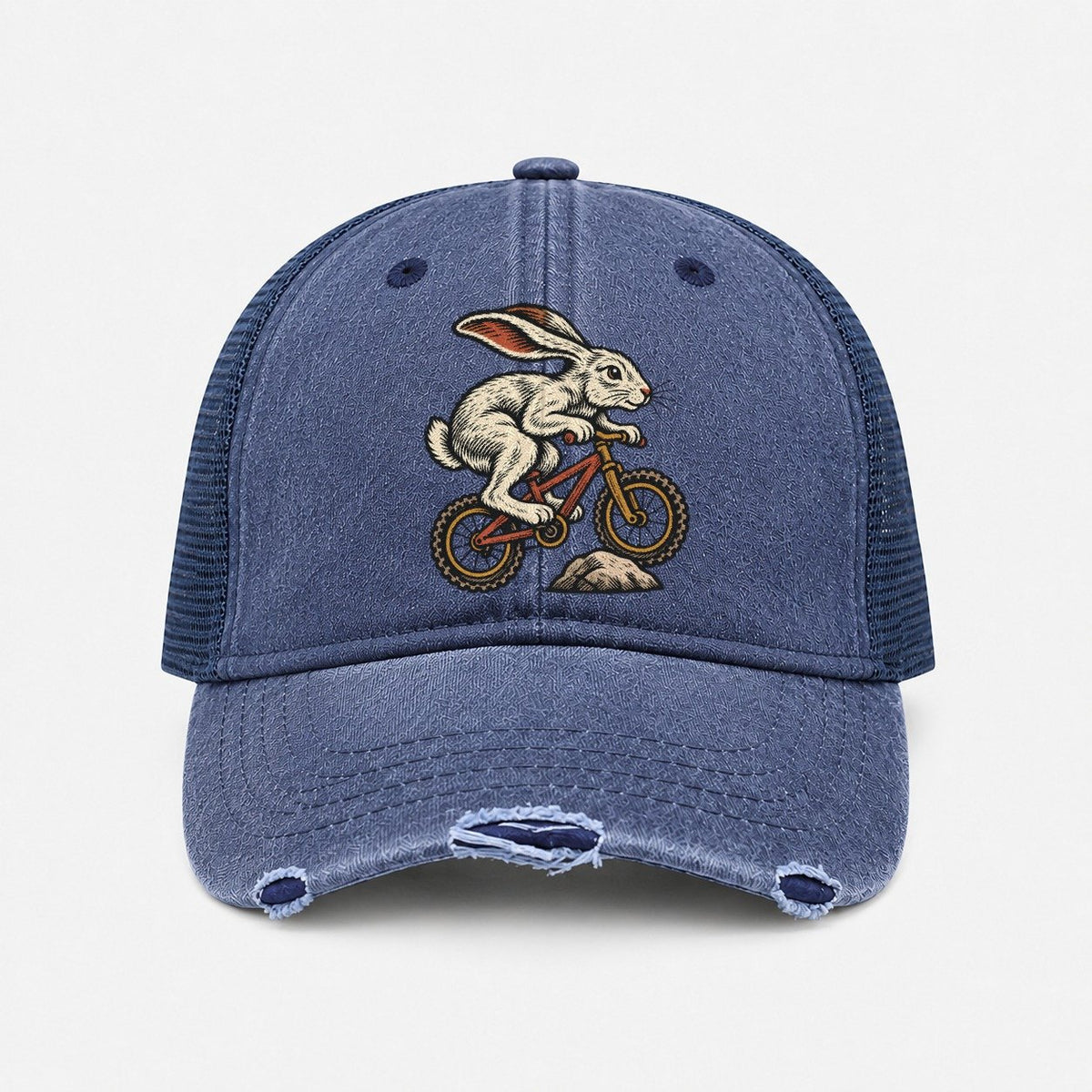 Navy — front view