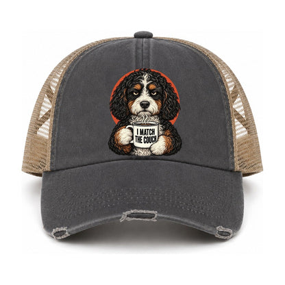 Charcoal-Khaki — front view