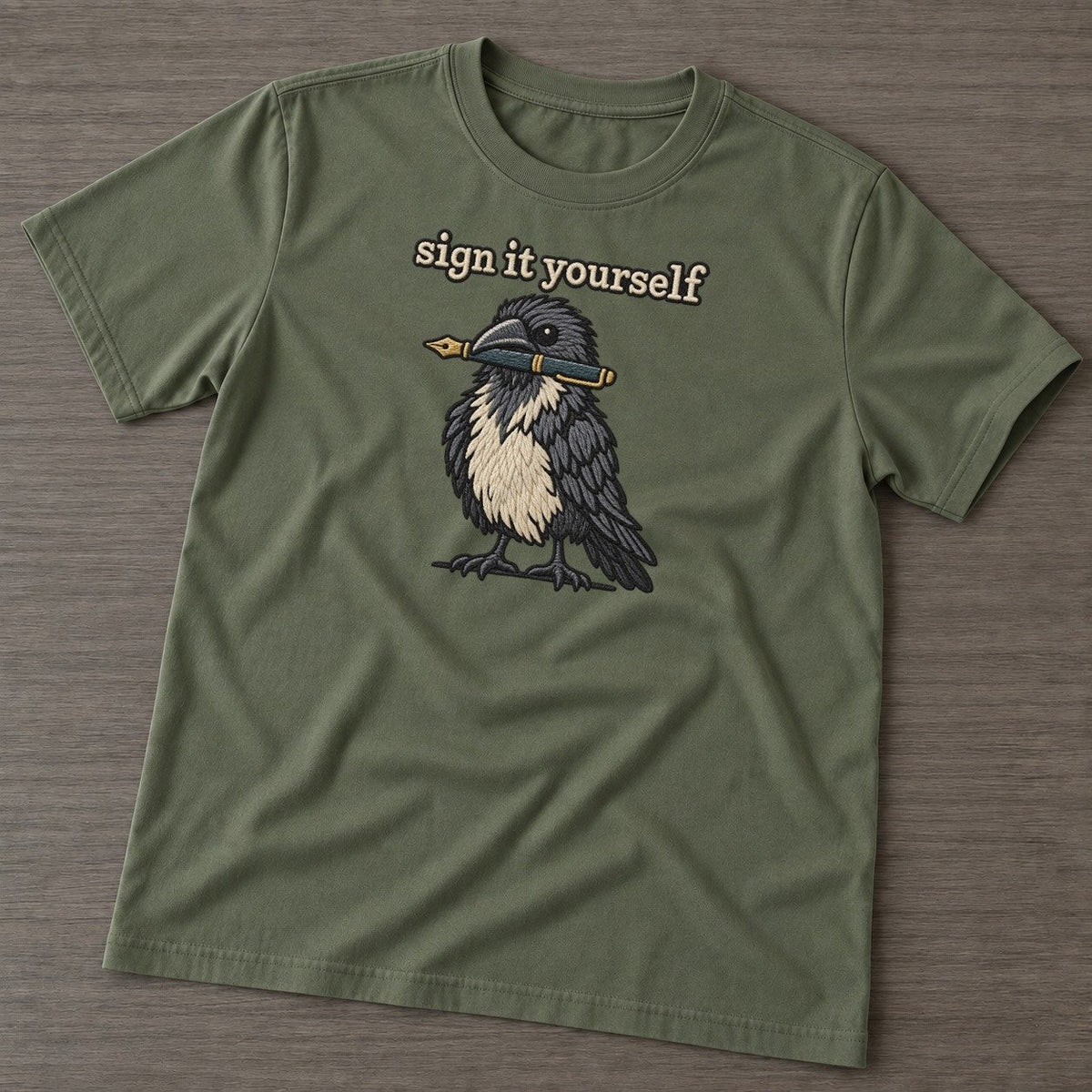 Army Green — front view