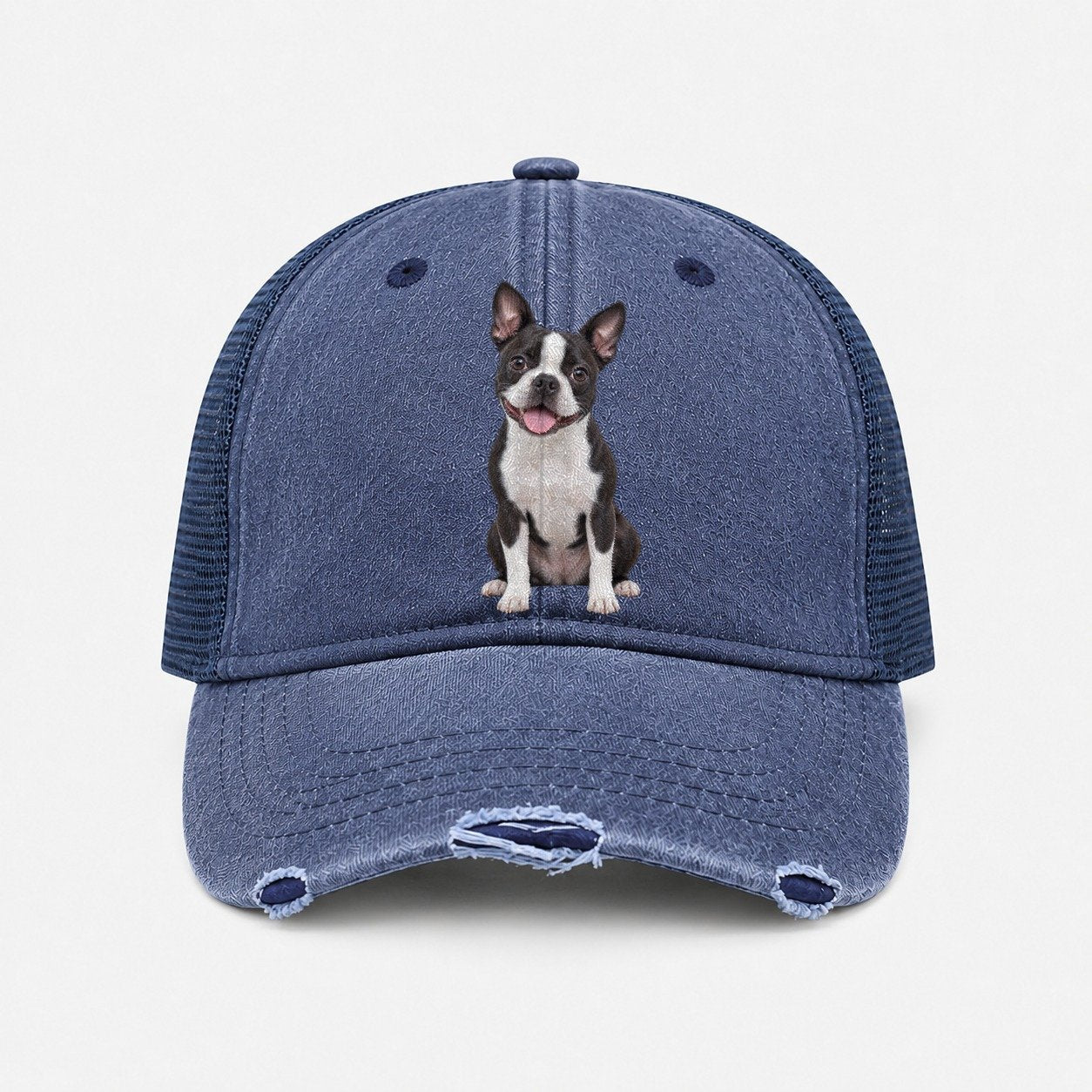 Navy — front view