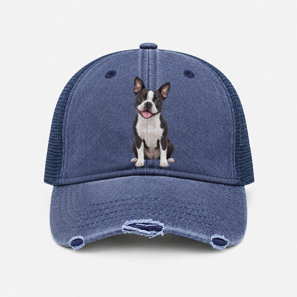 Navy — front view