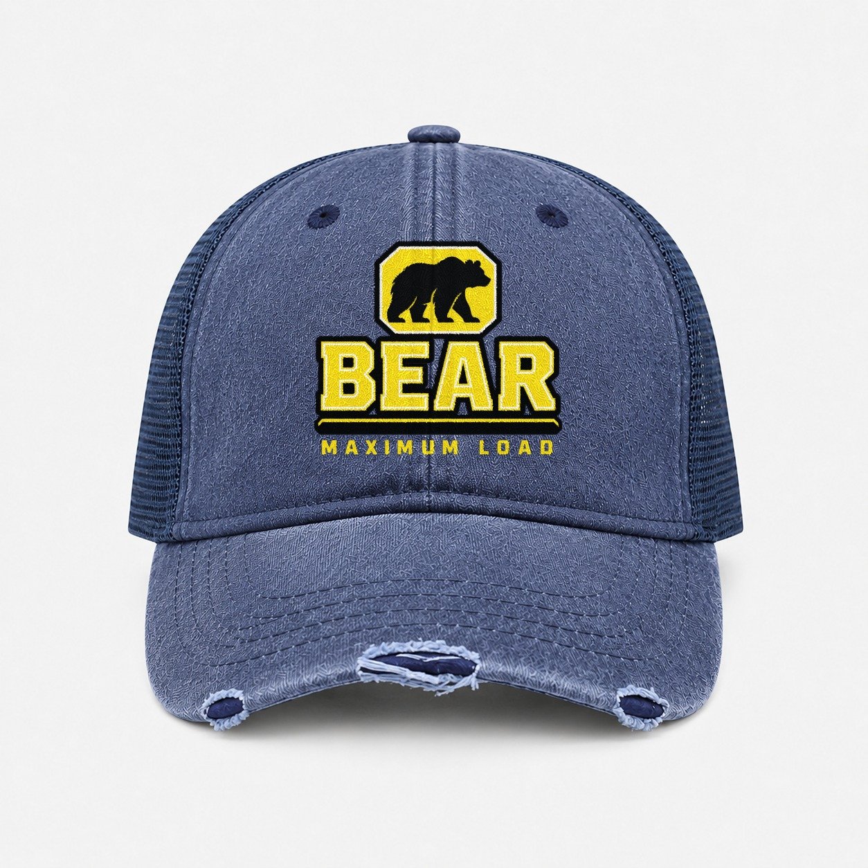 Navy — front view